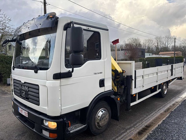 2007 man tgl t 884 f vrachtwagen - afbeelding 1 van  15