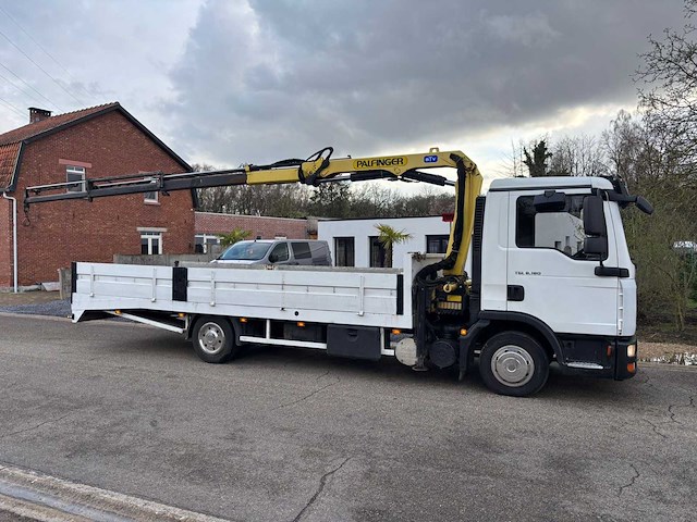 2007 man tgl t 884 f vrachtwagen - afbeelding 8 van  15