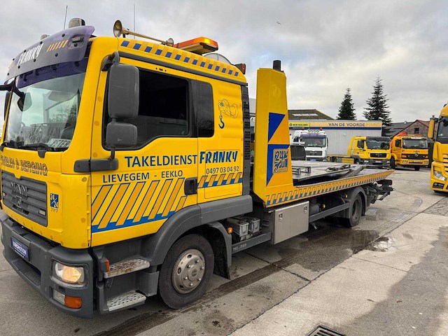 2007 man tgl takelwagen - afbeelding 16 van  20