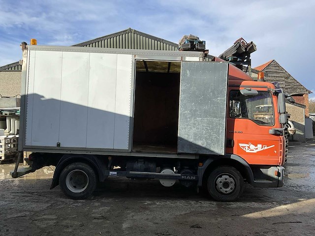 2007 man tgl ts 754 f vrachtwagen - afbeelding 18 van  24