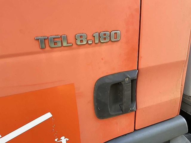 2007 man tgl ts 754 f vrachtwagen - afbeelding 11 van  23