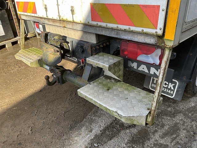 2007 man tgl ts 754 f vrachtwagen - afbeelding 15 van  23
