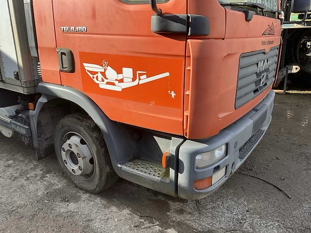 2007 man tgl ts 754 f vrachtwagen - afbeelding 19 van  23