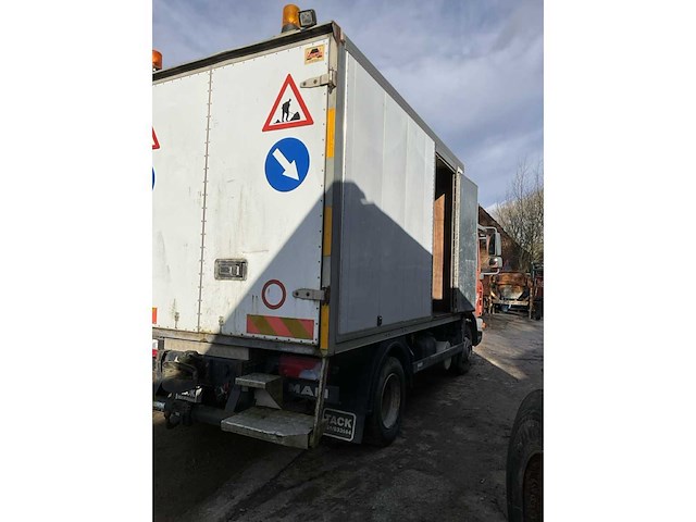 2007 man tgl ts 754 f vrachtwagen - afbeelding 20 van  23