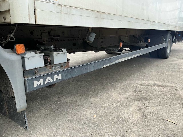 2007 man tgl12.180 vrachtwagen - afbeelding 9 van  15