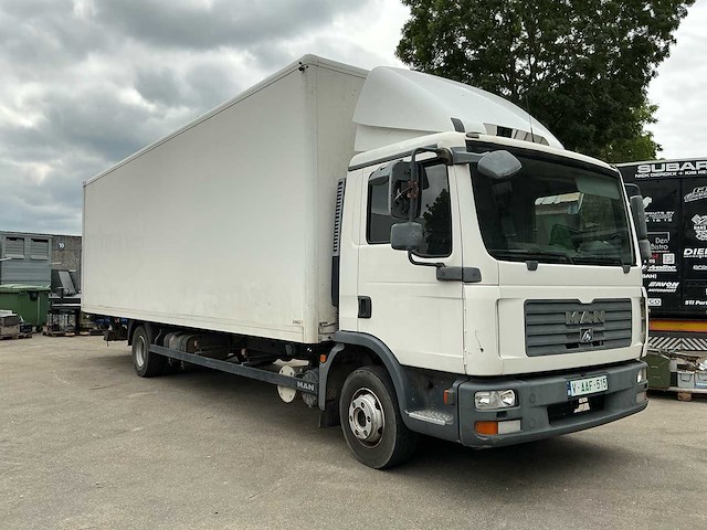 2007 man tgl12.180 vrachtwagen - afbeelding 14 van  15