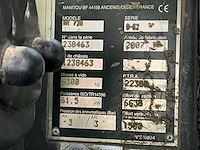 2007 manitou mt728 verreiker - afbeelding 8 van  17