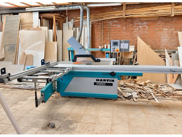 2007 martin t 60 classic paneelzaag - afbeelding 1 van  14