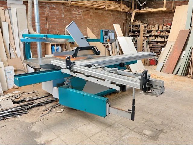 2007 martin t 60 classic paneelzaag - afbeelding 7 van  14