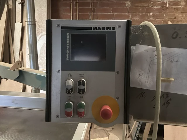 2007 martin t 60 classic paneelzaag - afbeelding 10 van  14