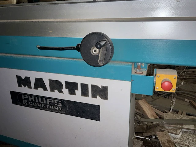 2007 martin t 60 classic paneelzaag - afbeelding 11 van  14