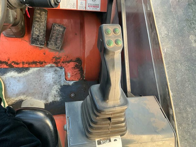 2007 masi explorer 4x4 vorkheftruck - afbeelding 9 van  18