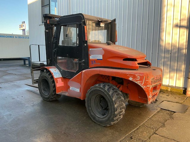 2007 masi explorer 4x4 vorkheftruck - afbeelding 11 van  18