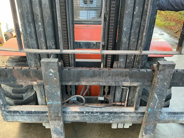 2007 masi explorer 4x4 vorkheftruck - afbeelding 17 van  18