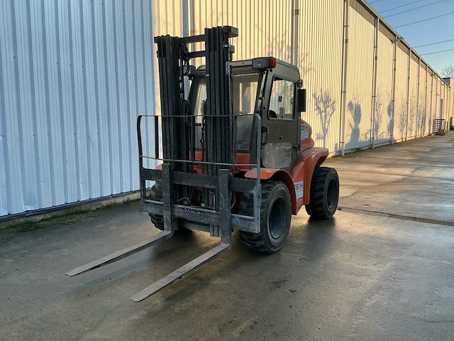 2007 masi explorer 4x4 vorkheftruck - afbeelding 1 van  11