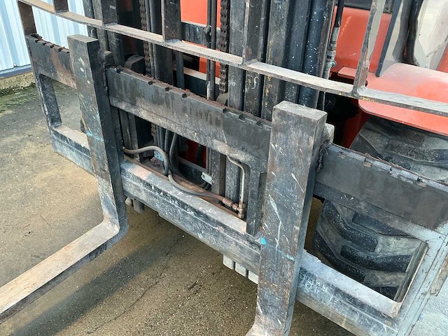 2007 masi explorer 4x4 vorkheftruck - afbeelding 6 van  11