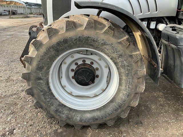 2007 massey ferguson 7495 dyna vt vierwielaangedreven landbouwtractor - afbeelding 3 van  24