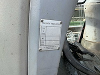 2007 massey ferguson 7495 dyna vt vierwielaangedreven landbouwtractor - afbeelding 5 van  24