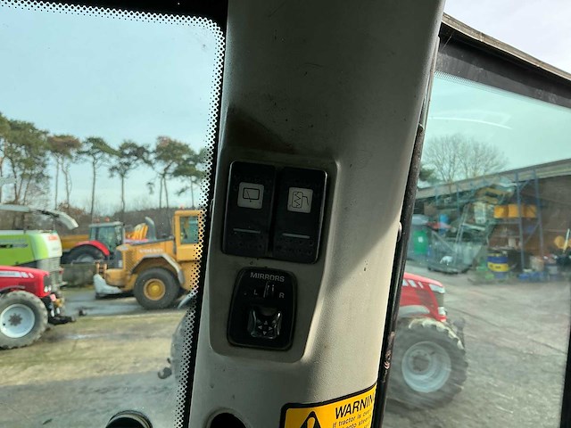 2007 massey ferguson 7495 dyna vt vierwielaangedreven landbouwtractor - afbeelding 13 van  24