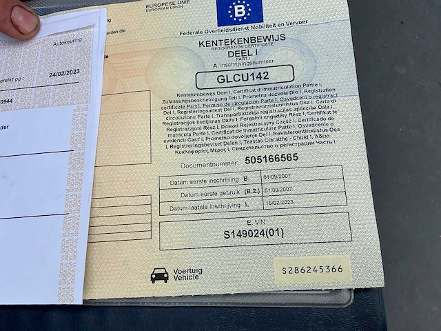 2007 massey ferguson 7495 dyna vt vierwielaangedreven landbouwtractor - afbeelding 16 van  24