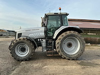 2007 massey ferguson 7495 dyna vt vierwielaangedreven landbouwtractor - afbeelding 12 van  24