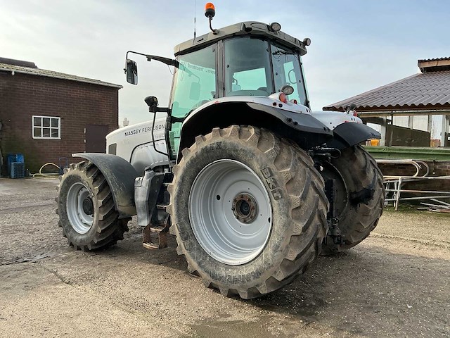 2007 massey ferguson 7495 dyna vt vierwielaangedreven landbouwtractor - afbeelding 18 van  24
