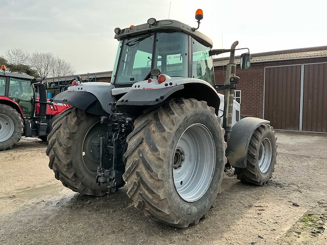 2007 massey ferguson 7495 dyna vt vierwielaangedreven landbouwtractor - afbeelding 20 van  24