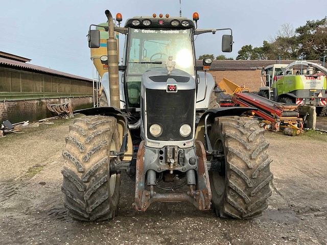 2007 massey ferguson 7495 dyna vt vierwielaangedreven landbouwtractor - afbeelding 23 van  24