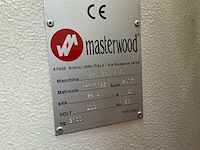 2007 masterwood project 415 l - cnc-freesmachine - afbeelding 2 van  10