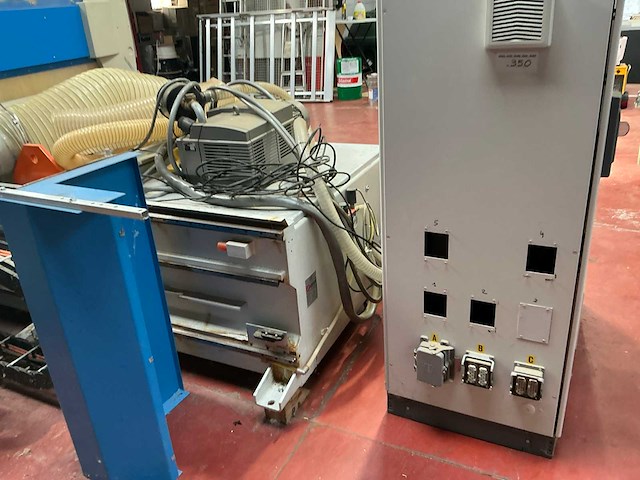 2007 masterwood project 415 l - cnc-freesmachine - afbeelding 3 van  10