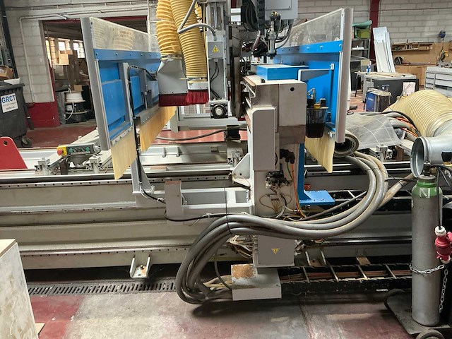 2007 masterwood project 415 l - cnc-freesmachine - afbeelding 5 van  10