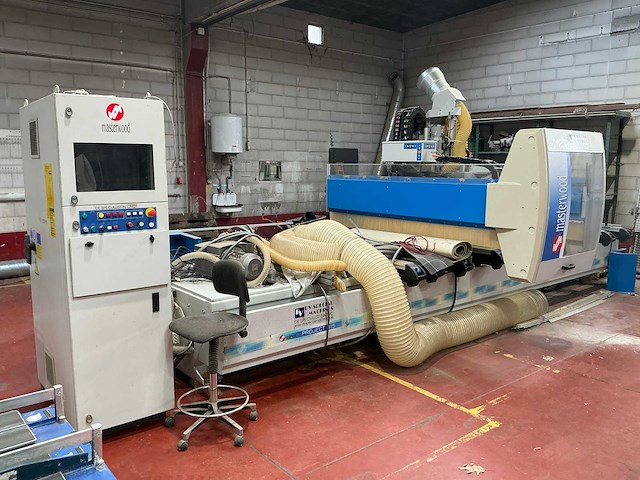 2007 masterwood project 415 l - cnc-freesmachine - afbeelding 1 van  10