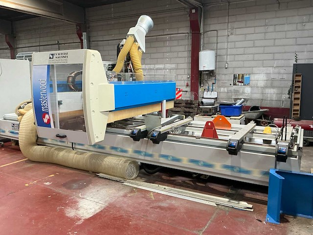 2007 masterwood project 415 l - cnc-freesmachine - afbeelding 8 van  10