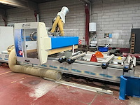 2007 masterwood project 415 l - cnc-freesmachine - afbeelding 8 van  10