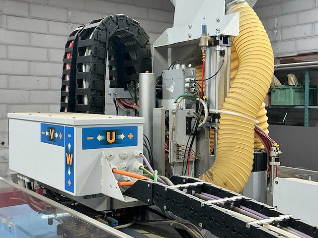 2007 masterwood project 415 l - cnc-freesmachine - afbeelding 9 van  10