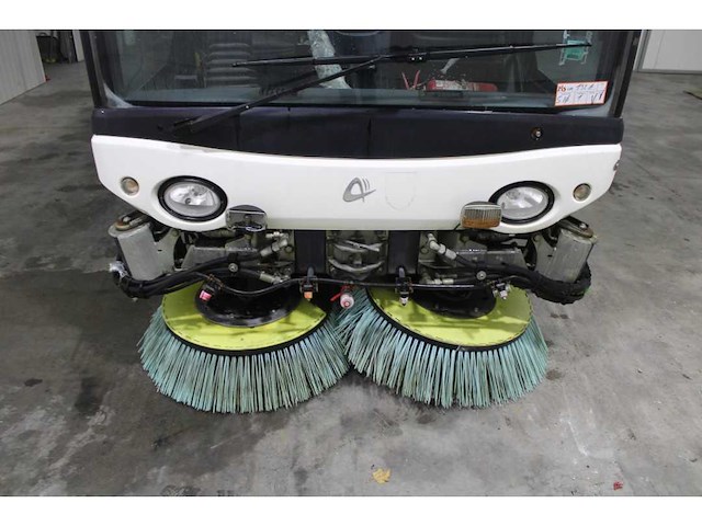 2007 mathieu yno grand azure straatveegmachine - afbeelding 2 van  19