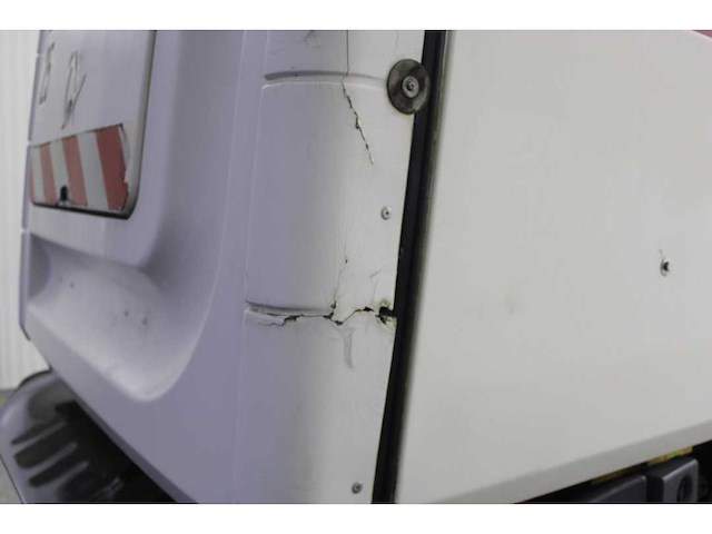 2007 mathieu yno grand azure straatveegmachine - afbeelding 6 van  19