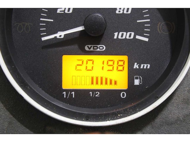 2007 mathieu yno grand azure straatveegmachine - afbeelding 18 van  19