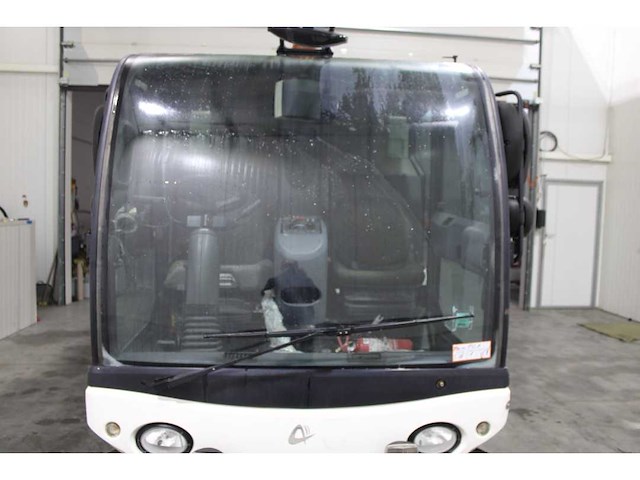 2007 mathieu yno grand azure straatveegmachine - afbeelding 19 van  19