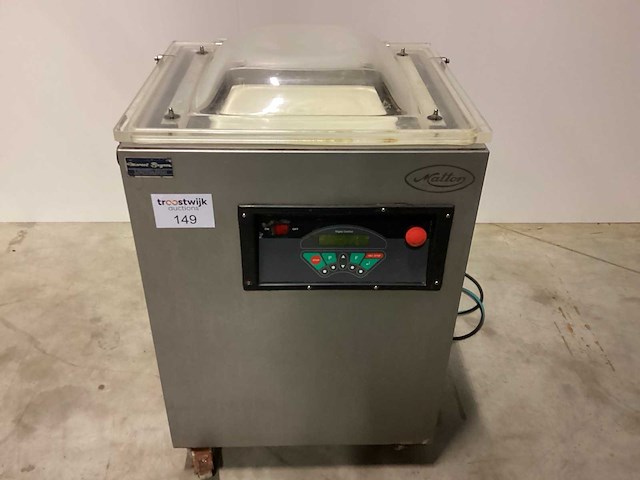 2007 matton egar 2 vacuümmachine - afbeelding 1 van  5
