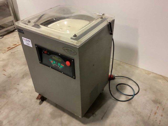 2007 matton egar 2 vacuümmachine - afbeelding 4 van  5