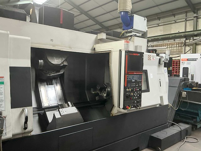 2007 mazak integrex 400-iv st cnc-draaibank - afbeelding 4 van  9