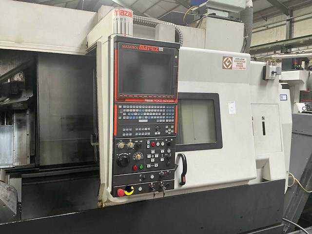 2007 mazak integrex 400-iv st cnc-draaibank - afbeelding 5 van  9