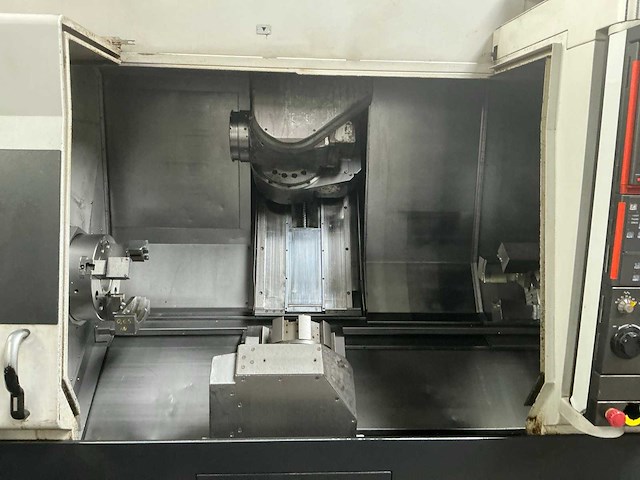 2007 mazak integrex 400-iv st cnc-draaibank - afbeelding 6 van  9