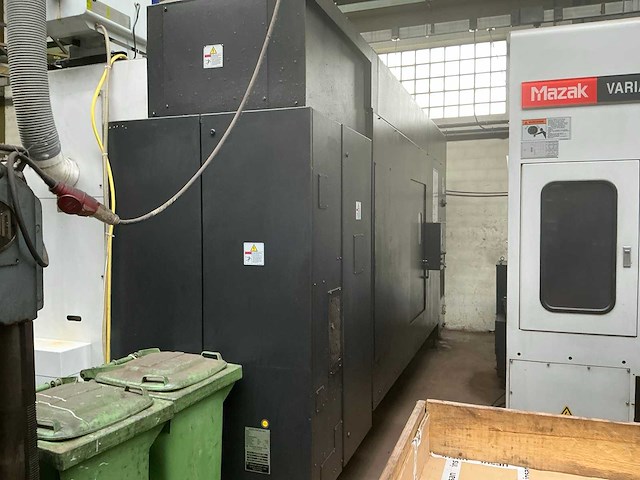 2007 mazak integrex 400-iv st cnc-draaibank - afbeelding 8 van  9
