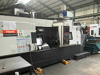2007 mazak integrex 400-iv st cnc-draaibank - afbeelding 2 van  9