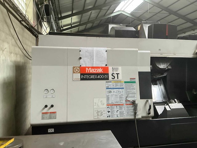 2007 mazak integrex 400-iv st cnc-draaibank - afbeelding 3 van  9