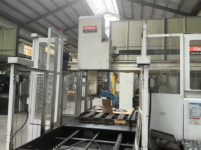 2007 mazak multiplex 6200 cnc-draaibank - afbeelding 3 van  7