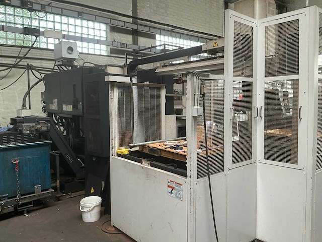 2007 mazak multiplex 6200 cnc-draaibank - afbeelding 4 van  7