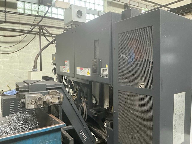 2007 mazak multiplex 6200 cnc-draaibank - afbeelding 6 van  7